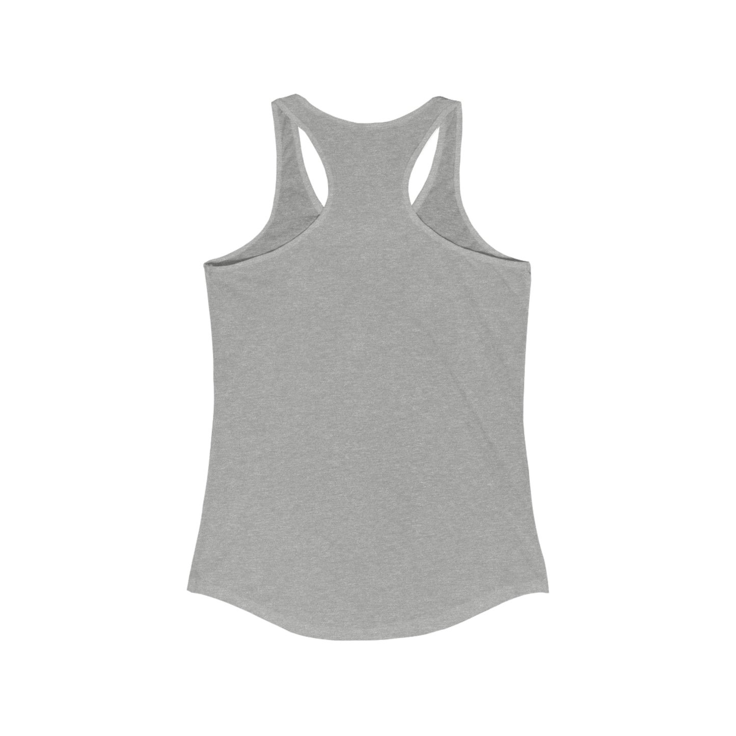 Faith Over Fear Women's Ideal Racerback Tank