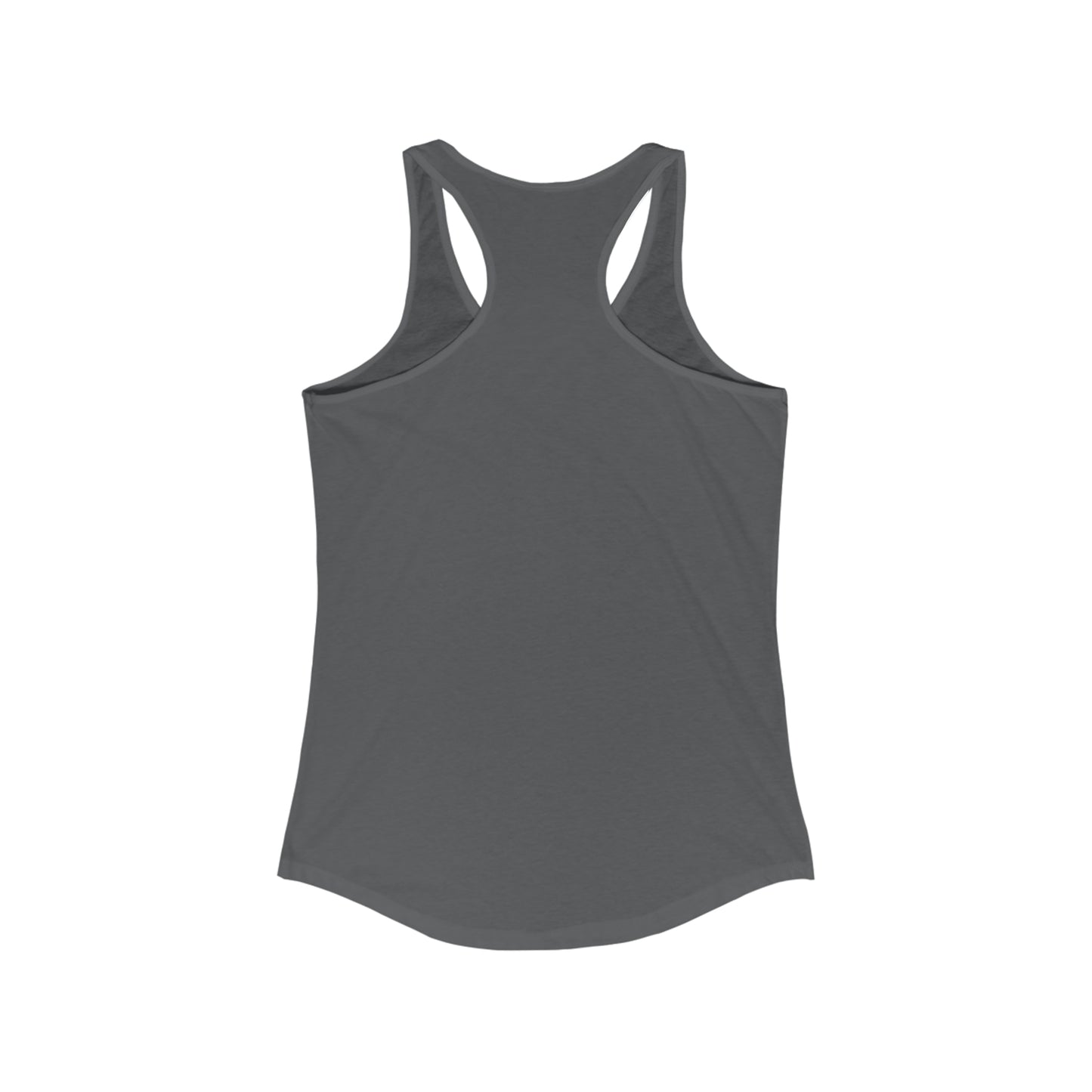 Faith Over Fear Women's Ideal Racerback Tank