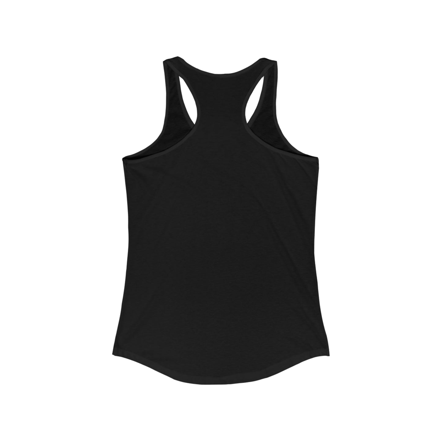 Faith Over Fear Women's Ideal Racerback Tank